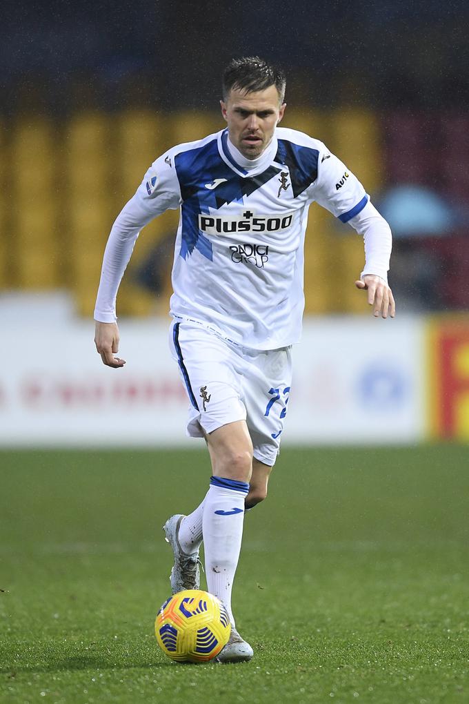 Josip Iličić, ki je v zadnjem desetletju plenil pozornost v serie A in se dokazoval proti najboljšim klubom na svetu, se je lani odločil za vrnitev v domovino. | Foto: Guliverimage/Vladimir Fedorenko