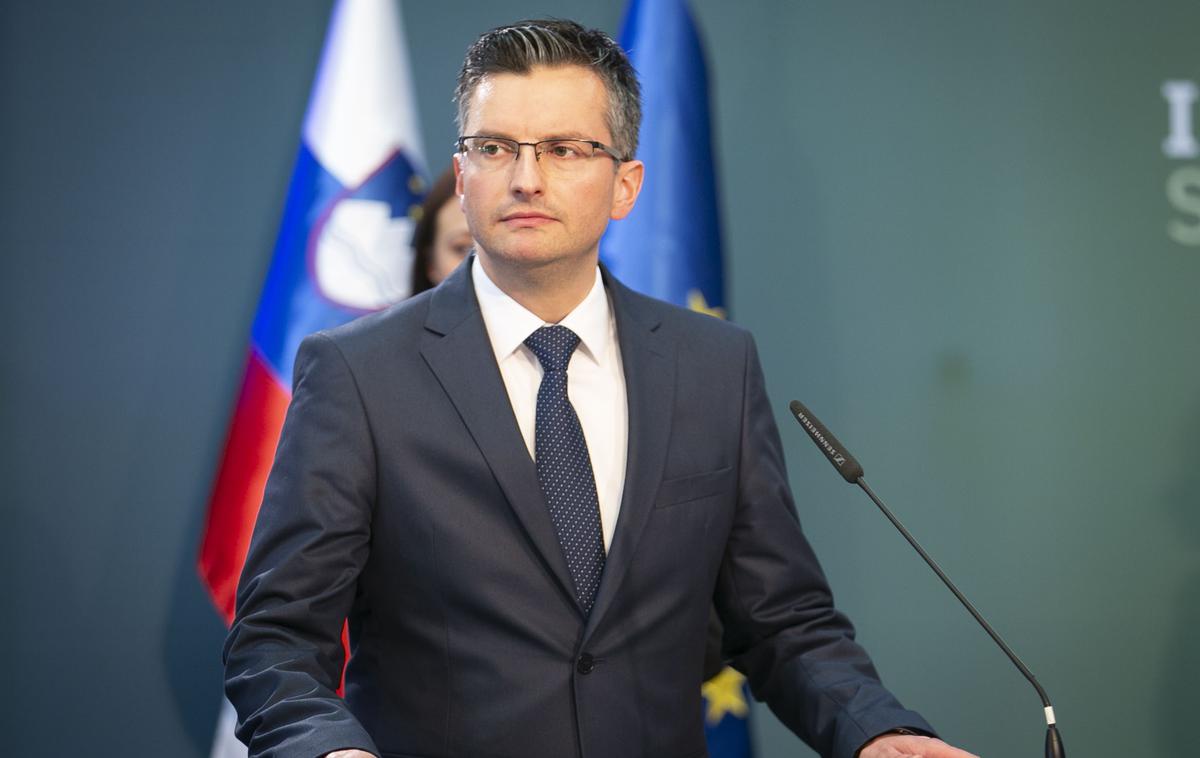 Volitve v Evropski parlament: LMŠ, Majrjan Šarec | LMŠ pod vodstvom Marjana Šarca, ki ji podpora zopet raste, je glede na prejšnji mesec pridobila 2,1 odstotne točke. | Foto Bojan Puhek