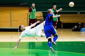 futsal, Slovenija : Makedonija, 12. april 2021