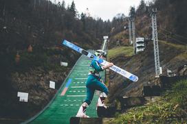 Skakalke trening Kranj