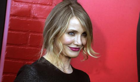 Upokojena Cameron Diaz si je premislila, spet bo igrala