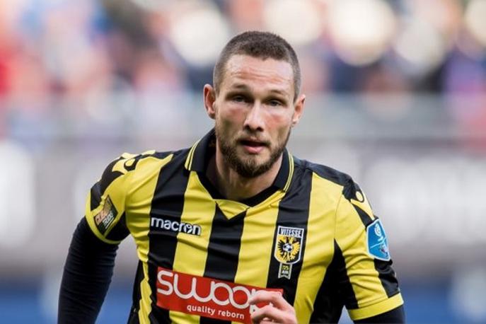 Tim Matavž Vitesse | Tim Matavž se je v 16. minuti mojstrsko otresel obrambe Heerenveena in zabil za 2:0. V tej sezoni je dosegel že deset zadetkov. | Foto Getty Images