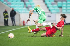 Pokal Slovenije, polfinale: Olimpija - Aluminij