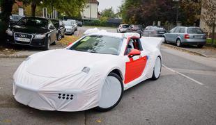 V Ljubljano prispel še drugi porsche 911 GT3 RS, ki stane vsaj 250 tisoč evrov