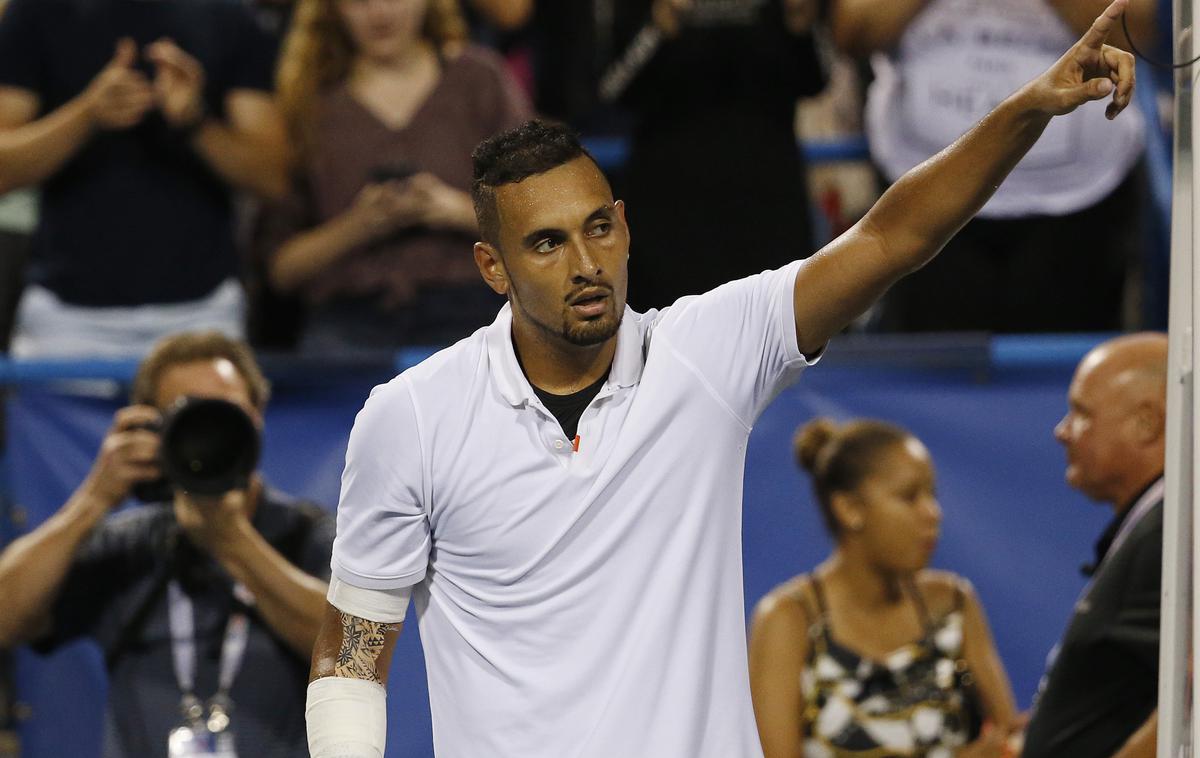 Nick Kyrgios | Foto Reuters