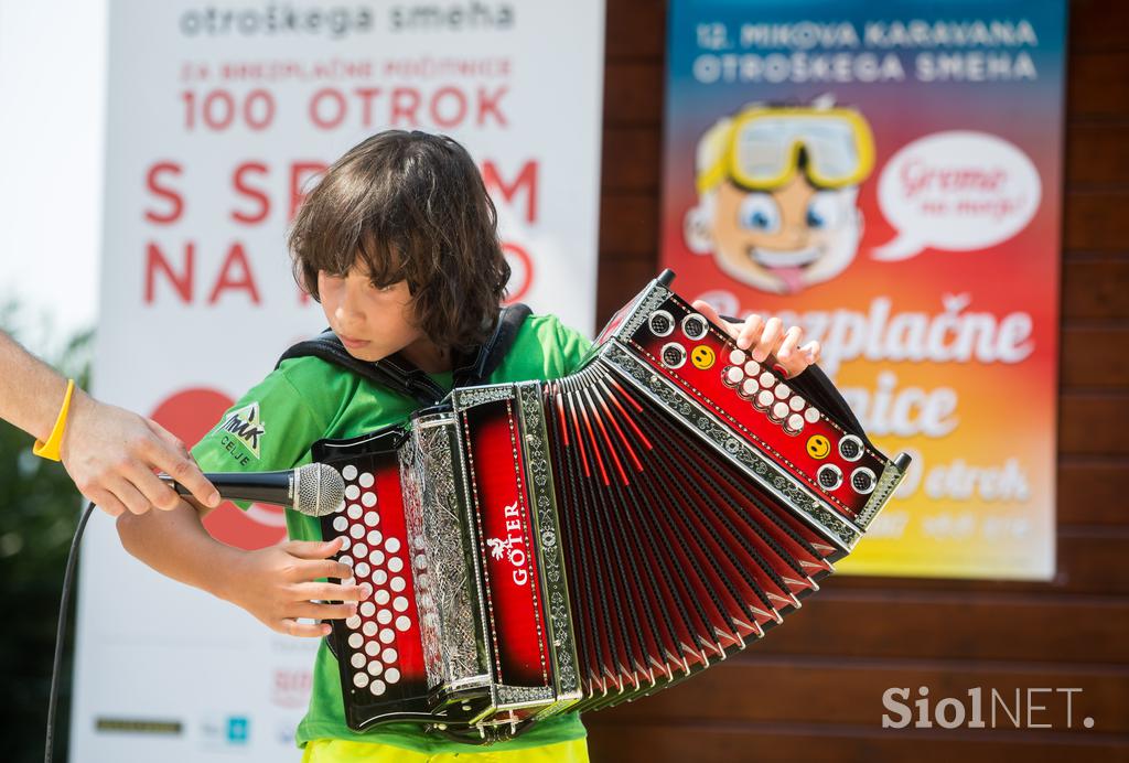 Debeli rtič MIK Celje socialno ogroženi otroci