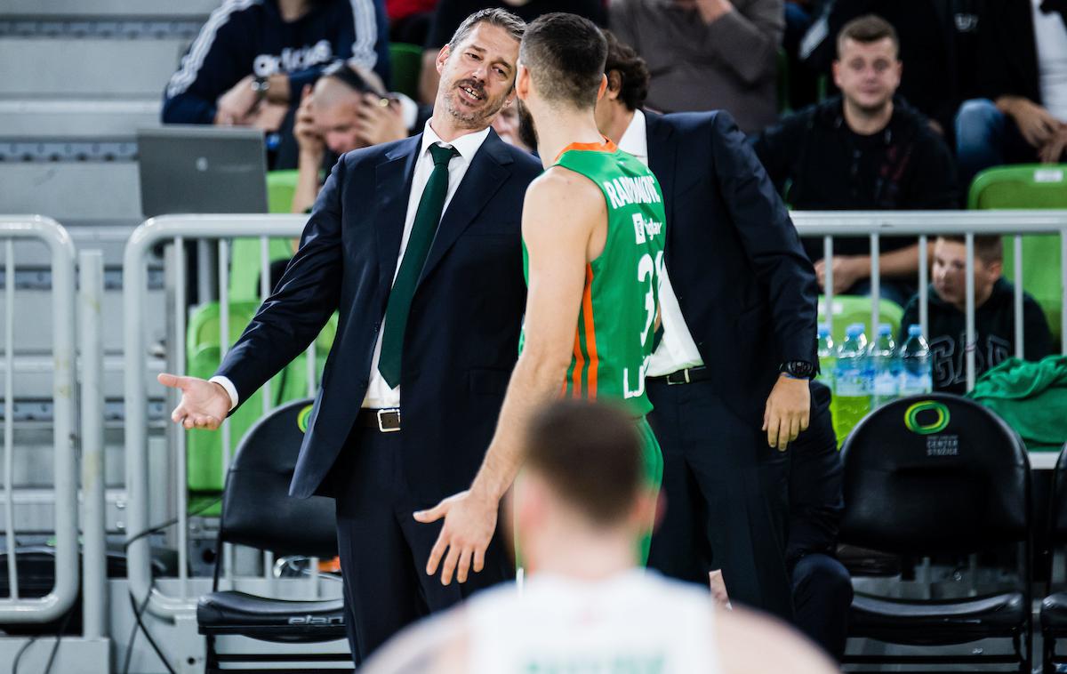 KK Cedevita Olimpija : Bursaspor Jurica Golemac | Nad ljubljanskim strategom in ljubljansko zasedbo so se v zadnjih tednih zgrnile težave. | Foto Grega Valančič/Sportida