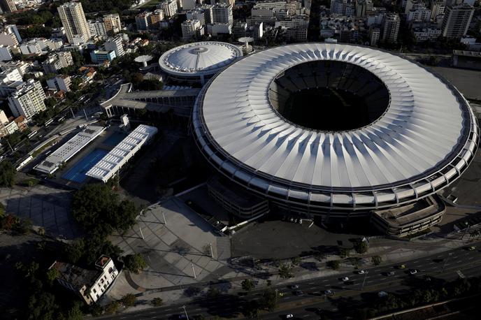 Maracana | Se bo Maracana spremenila v zatočišče za okužene s koronavirusom? | Foto Reuters