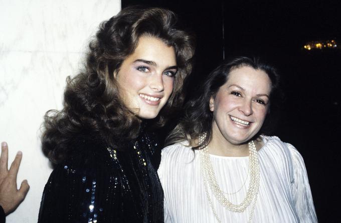 Brooke Shields z mamo Teri. | Foto: Profimedia