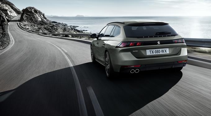 Peugeot 508 SW | Foto: Peugeot