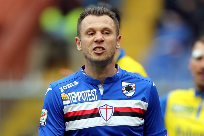 Antonio Cassano | Bo Antonio Cassano tokrat res končal kariero? | Foto Getty Images