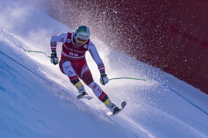 Otmar Striedinger je s tretjim mestom reševal avstrijsko čast. | Foto: Getty Images