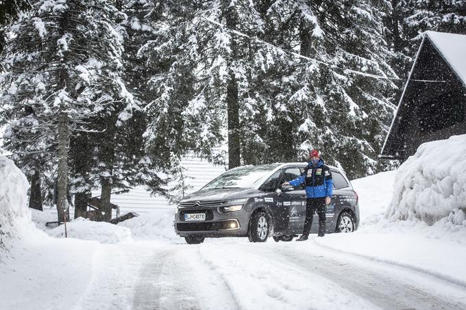 Citroën, biatlon, Pokljuka | Foto: Bojan Puhek