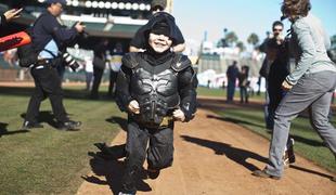 Batkid navdušil San Francisco in svet