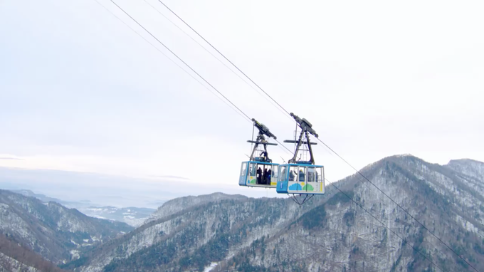 Psa boste lahko s seboj odpeljali tudi z gondolo na Veliko planino. | Foto: 