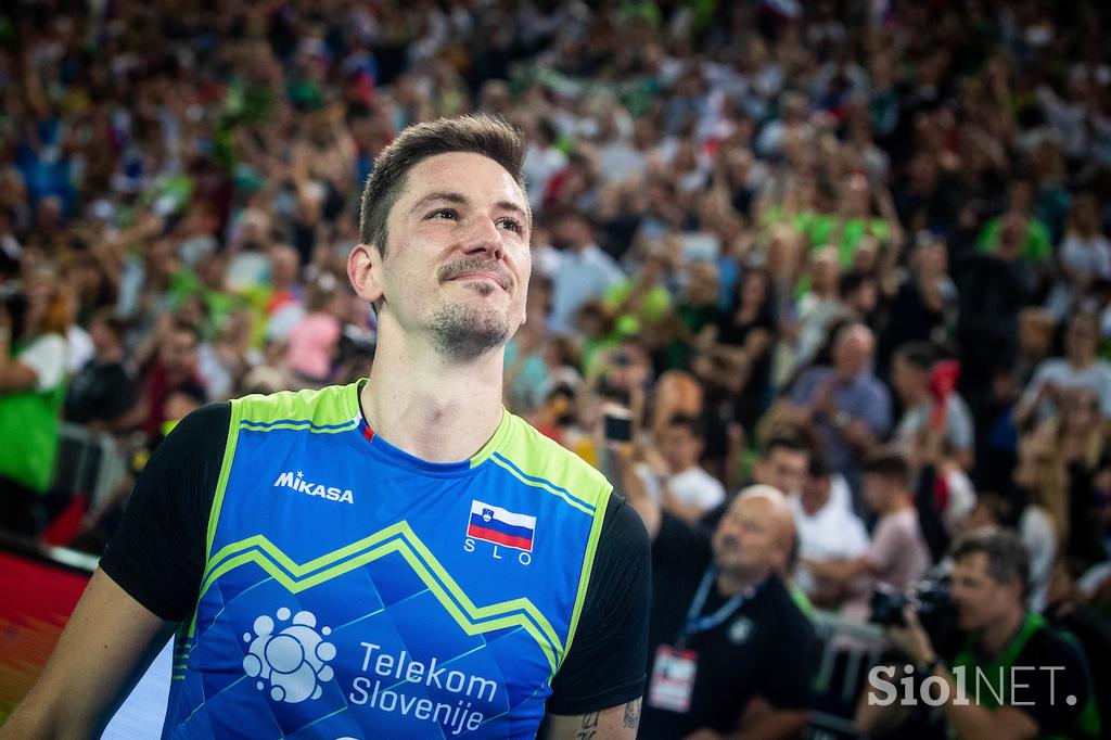 EuroVolley: Slovenija Poljska