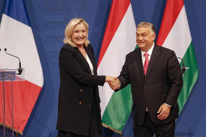 LE PEN ORBAN | Foto Guliverimage