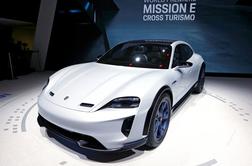 Mission E cross turismo: drugi električni porsche