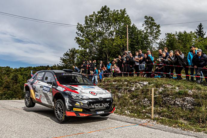 Reli Nova Gorica | Slovenska zmagovalca Marko Grossi in Tara Berlot (hyundai i20 R5). | Foto Uroš Modlic