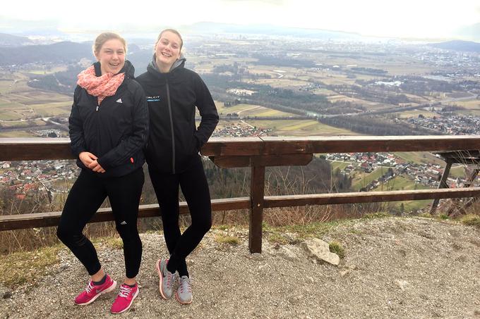 Šmarna gora je le nekaj metrov nižja od najvišjega belgijskega hriba. | Foto: Osebni arhiv Ilke Van de Vyver