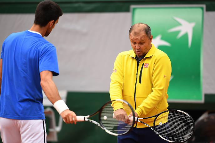 Novak Đoković, Marijan Vajda | Foto Guliver/Getty Images