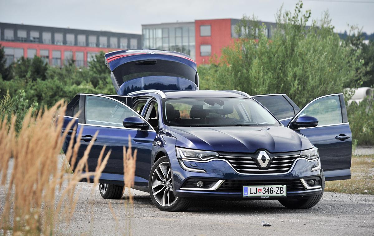 Renault talisman grandtour dCi 160 EDC - fotogalerija testnega vozila | Foto Ciril Komotar