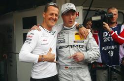 Ralf Schumacher: Dokler Michael ne uspe, se ne bo predal