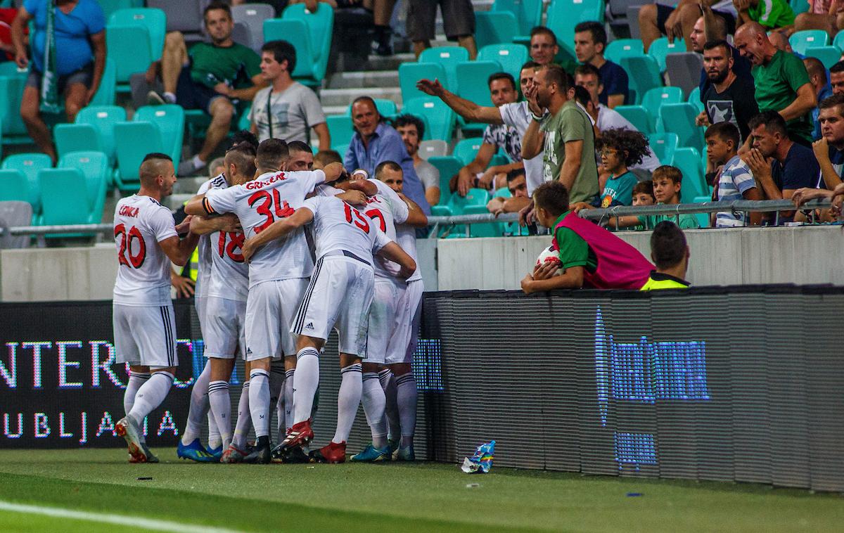 Olimpija Spartak Trnava | Spartak iz Trnave je že v Ljubljani naredil velik posel. | Foto Grega Valančič/Sportida