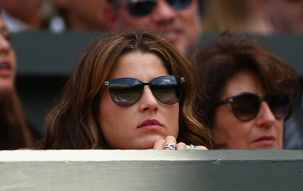 Mirka Federer | Foto Guliver/Getty Images