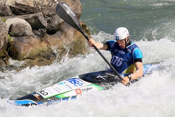 Martin Srabotnik je bil na koncu 25. | Foto: Nina Jelenc