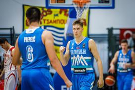 Fiba EP U18: Slovenija - Turčija polfinale