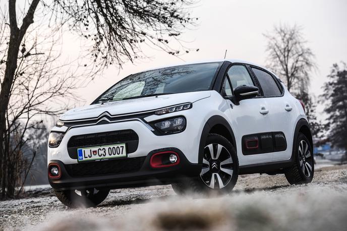 Citroen C3 C-series | C3 C-series ostaja prikupen mestni malček, ki bo s svojo lahkotnostjo in majhnim motorjem popoln spremljevalec voznikov v mestu. | Foto Gašper Pirman