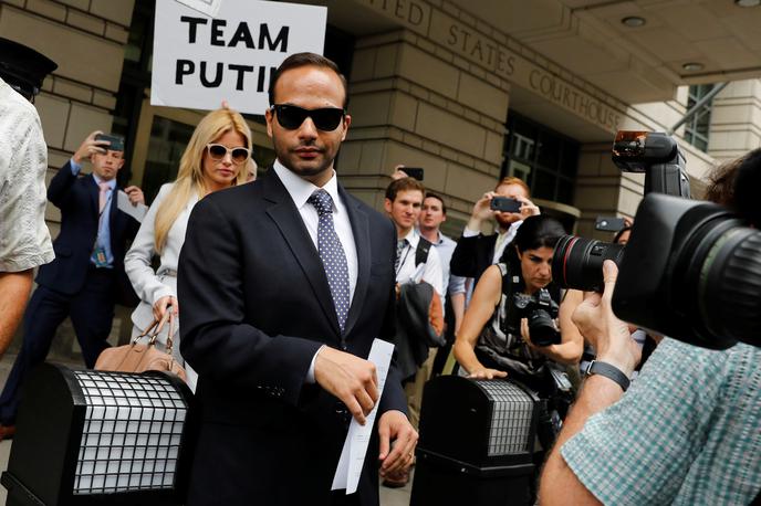 George Papadopoulos | Foto Reuters