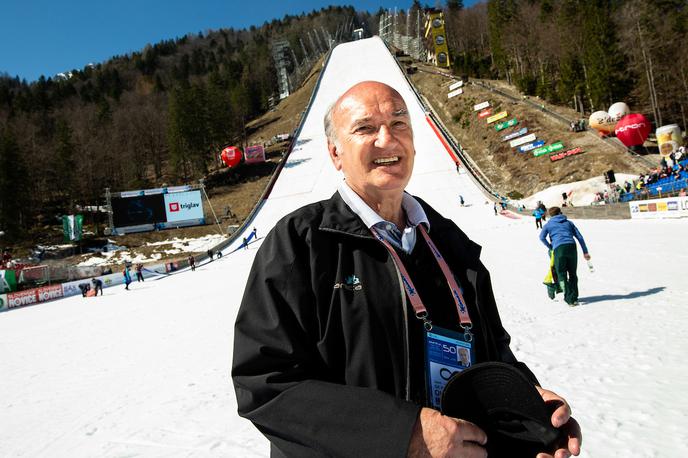 Planica, posamična tekma, nedelja | Ljubo Jasnič bo še naprej zaupal Gorazdu Bertonclju, mu je pa med sezono dal vedeti, da bodo morali narediti korak naprej. | Foto Vid Ponikvar