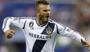 Beckham zaostaja za Henryjem in Marquezom