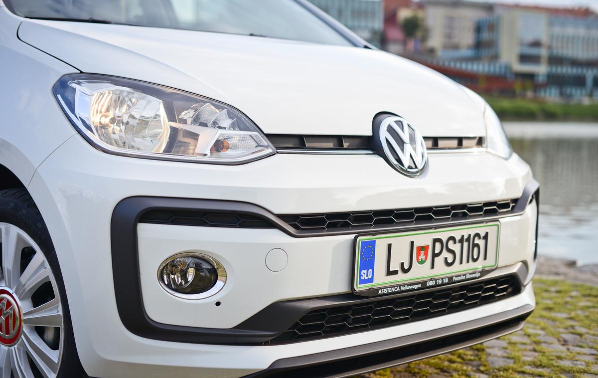 Volkswagen Up! Beats 1.0 TSI - test | Foto Ciril Komotar