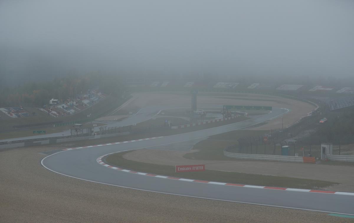 Nürburgring | Takole je bilo danes na Nürburgringu. | Foto Reuters