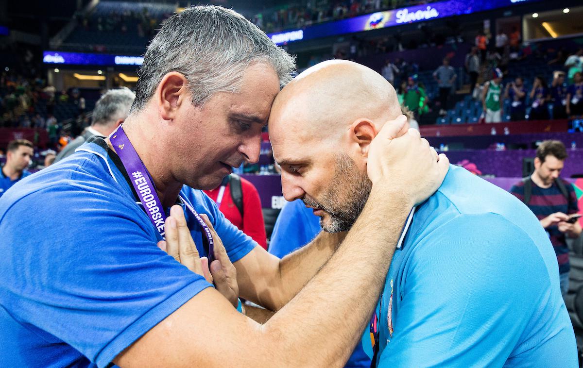 Igor Kokoškov | Igor Kokoškov bo po poročanju srbskih medijev vodil tamkajšnjo reprezentanco. | Foto Vid Ponikvar