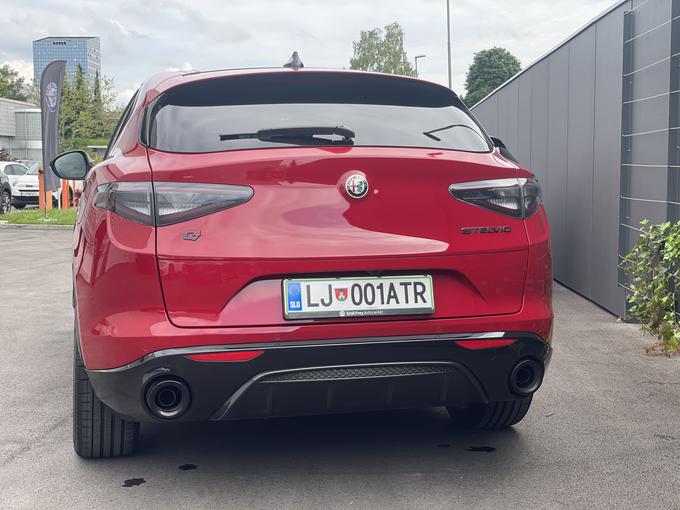 Alfa romeo giulia stelvio | Foto: Gregor Pavšič