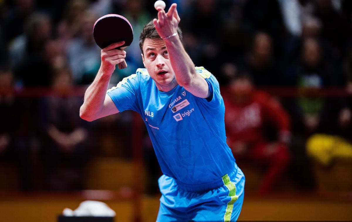 Deni Kožul | Deni Kožul se ni uvrstil v glavni del turnirja serije WTT Feeder v Manchestru.  | Foto Grega Valančič/Sportida