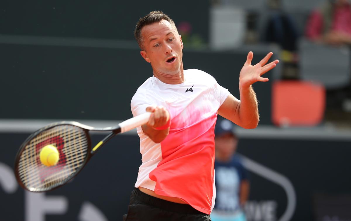 Philipp Kohlschreiber | Nemški teniški veteran Philipp Kohlschreiber bo najpozneje v Wimbledonu končal svojo dolgoletno kariero. | Foto Reuters