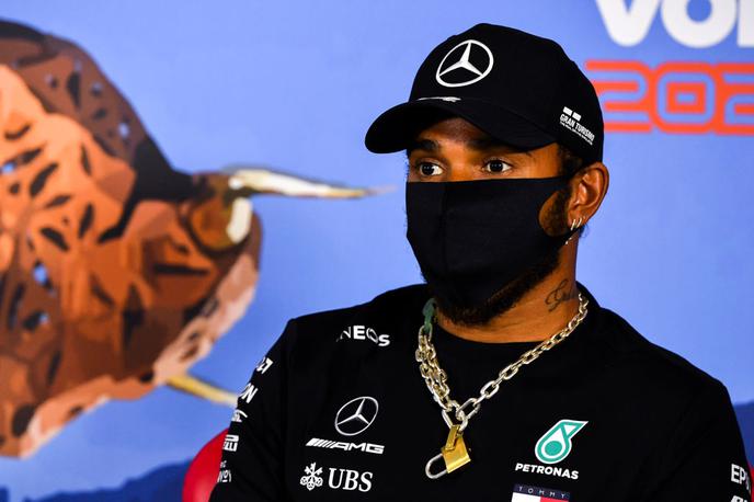 Lewis Hamilton | Svetovni prvak Lewis Hamilton je najhitreje odpeljal vse tri proste treninge. | Foto Getty Images