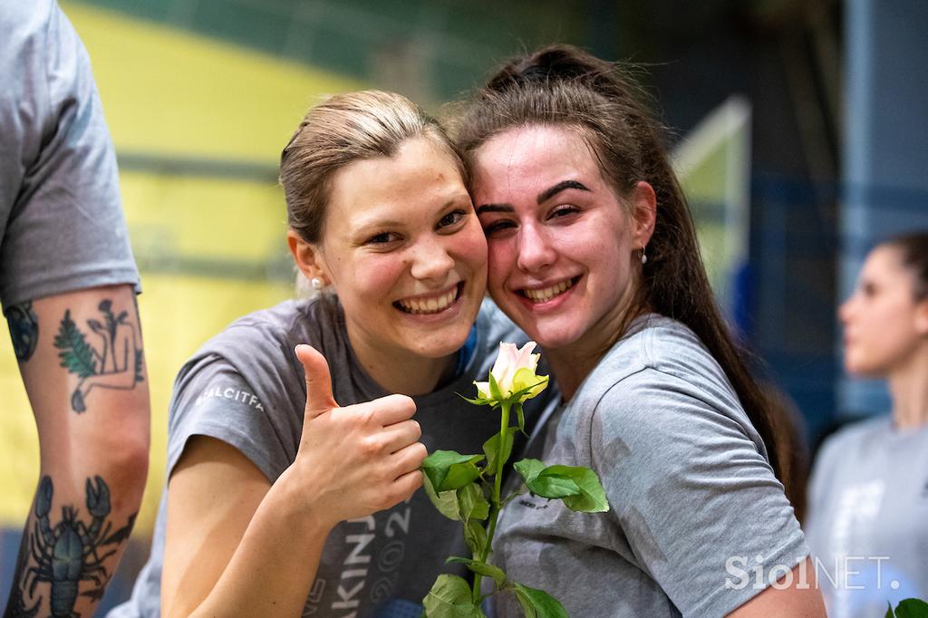 Calcit Volley : Gen-I Volley, finale