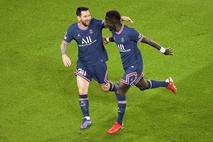 Lionel Messi, Idrissa Gueye