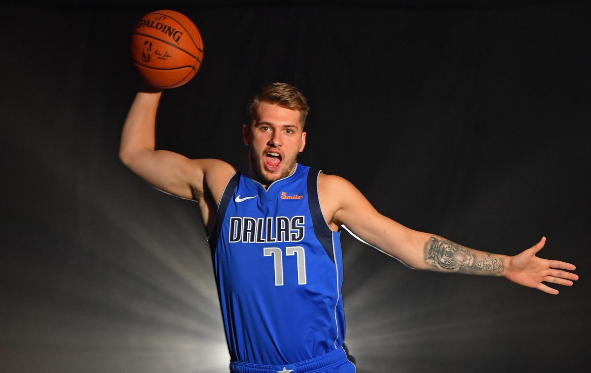 Luka Dončić | Luka Dončić je v očeh generalnih direktorjev klubov lige NBA zelo cenjen. | Foto Getty Images