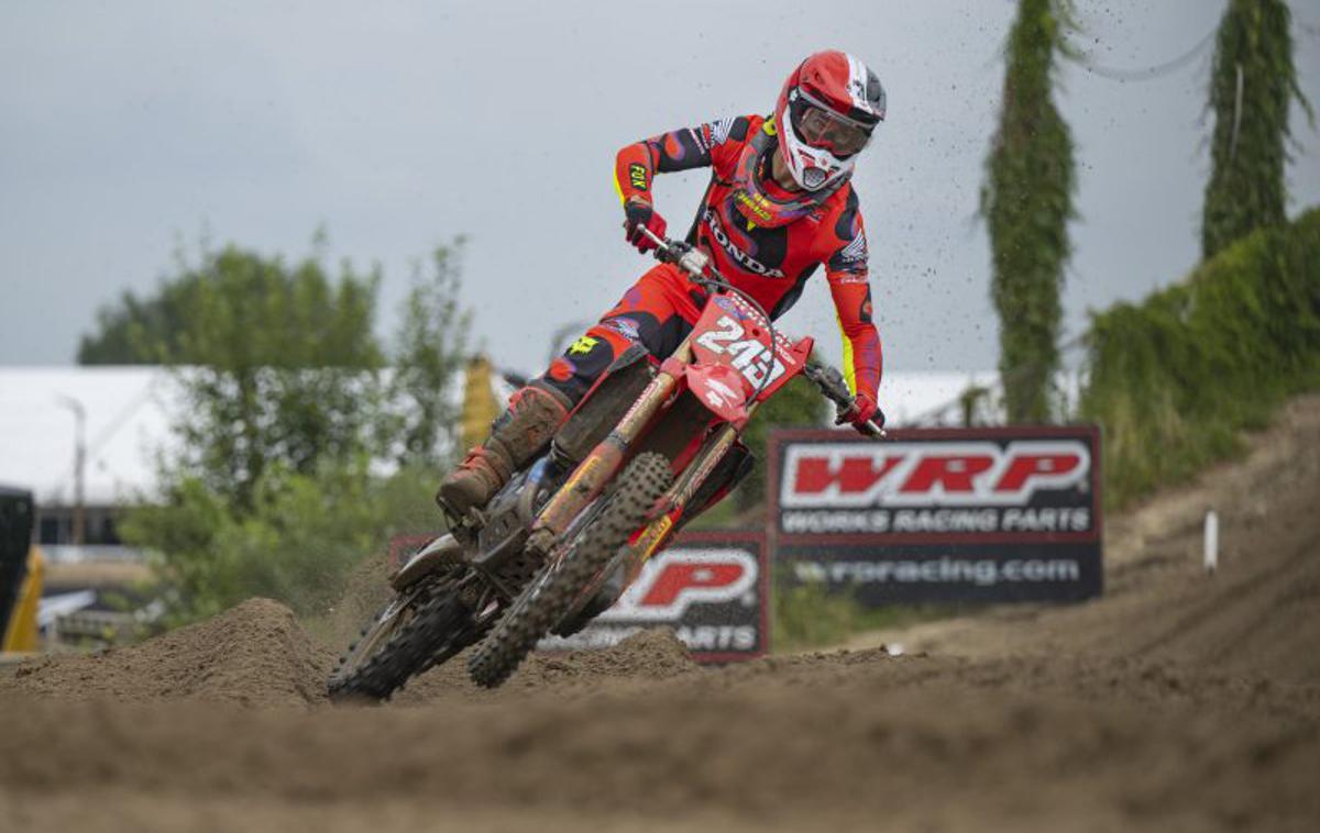 Tim Gajser Lommel Honda | Tim Gajser je v Belgiji že zmagal, a nazadnje leta 2020. Jeffrey Herlings pa ima s te proge zadnjo zmago iz sezone 2018. | Foto Honda Racing/ShotbyBavo