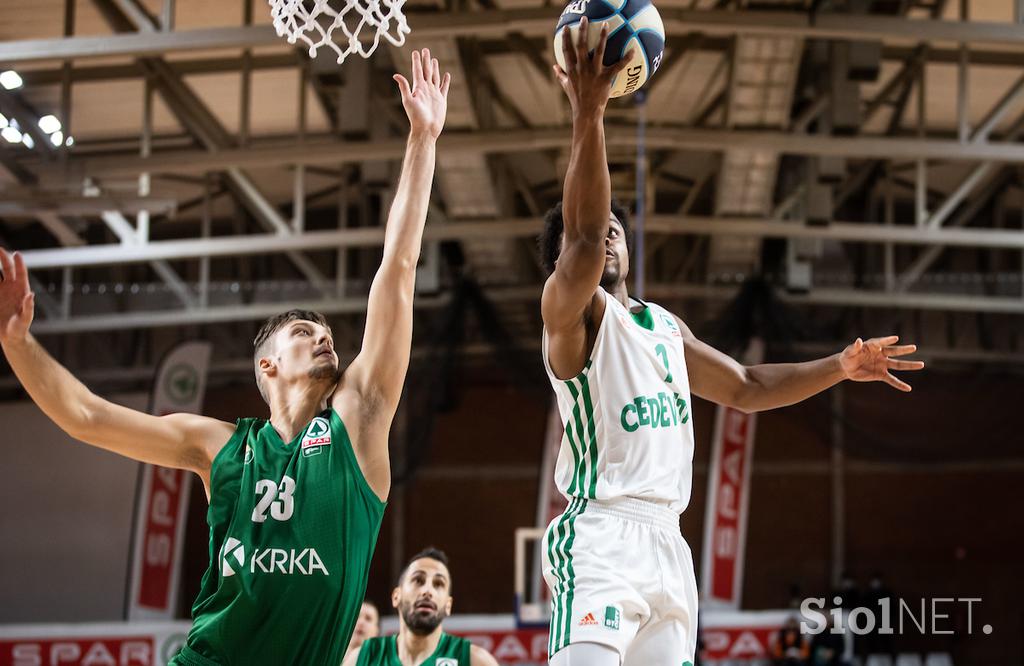 Cedevita Olimpija : KK Krka Novo mesto