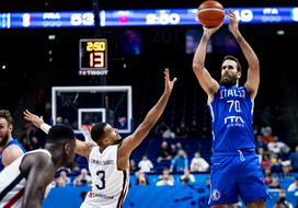 četrtfinale EuroBasket Francija Italija