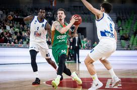 EuroCup: Cedevita Olimpija - Brescia