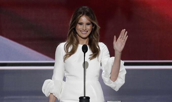 melania trump, volitve, ZDA | Foto: Reuters